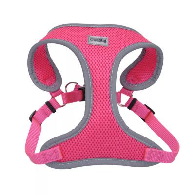 Coastal Comfort Soft Reflective Wrap Harness Small 19-23 in. Pink