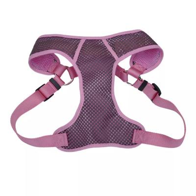Coastal Comfort Soft Sport Wrap Harness 3X Small 11-13 in. Grey/Pink