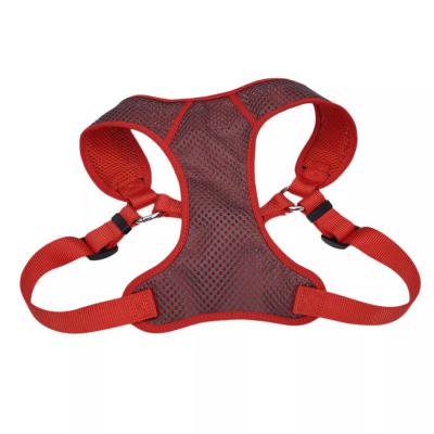 Coastal Comfort Soft Sport Wrap Harness 3X Small 11-13 in. Grey/Red