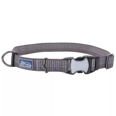 Coastal K9 Explorer Brights Reflective Adjustable Dog Collar Mountain Medium 1 in. x 12-18 in.