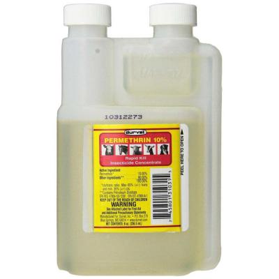 Durvet Permethrin 10% 8 fl oz.