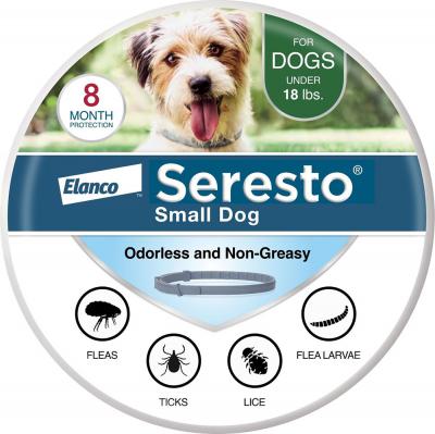 Seresto Flea & Tick Collar Sm Dog 8 Month