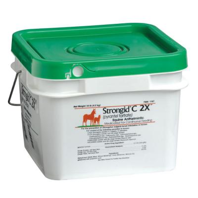 Strongid C 2x Dewormer 10 lb.