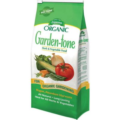 Espoma Garden Tone Herb & Vegetable Food 18 lb.