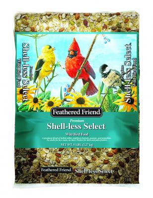 Feathered Friend Shell-Less Select 5 lb.