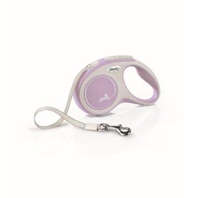 Flexi New Comfort Retractable Tape Dog Leash Pink 16 ft. SM Up To 33 lb.