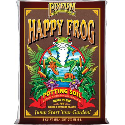 FoxFarm Happy Frog Potting Soil 2 CU FT