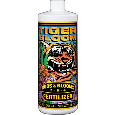Fox Farm Tiger Bloom Liquid Concentrate 2-8-4 1 QT