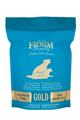Fromm Gold Large Breed Puppy Food 5 lb.