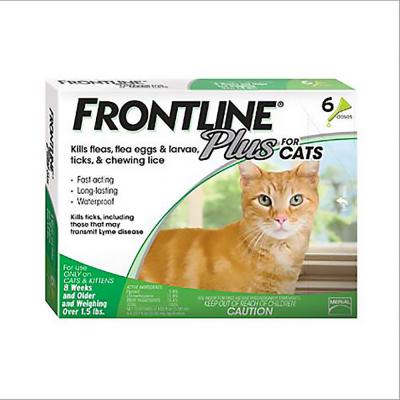 FRONTLINE PLUS CAT 3PK
