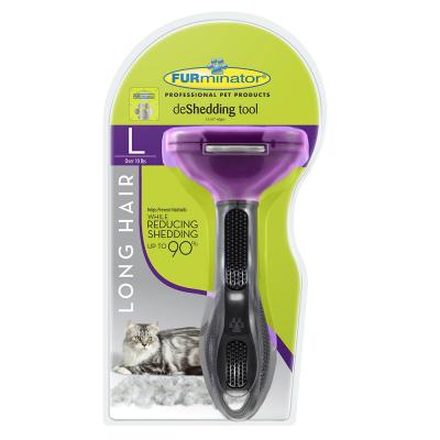Furminator Cat Lg Long Hair Tool