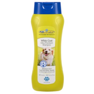 Furminator White Coat Shampoo 16 oz.