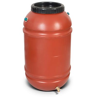 Rain Barrel 55 Gal Terracotta