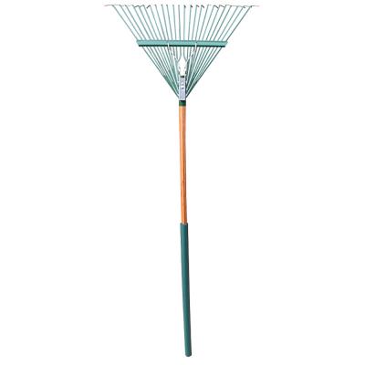 Rugg Steel Tine Leaf Rake 24 In.