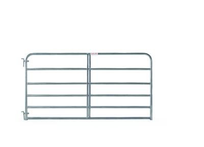 8 ft. x 50 in. Galvanized 6-Bar Tube Gate