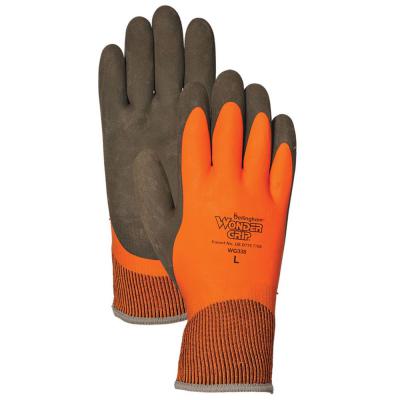Bellingham Wonder Grip Gloves Double-Dipped Latex Insulated XL