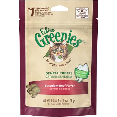 Feline Greenies Beef 2.5 oz.