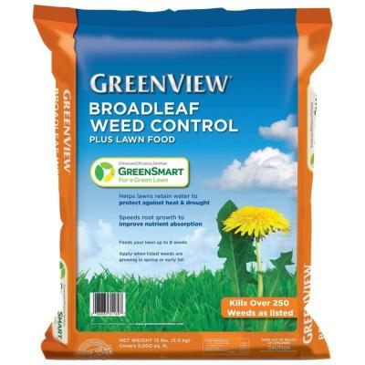 Greenview Broadleaf Weed Control Plus Lawn Food 5000 SQ ft.
