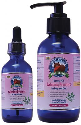 Grizzly CALMING AID HEMP ENHANCED 4 fl.oz.