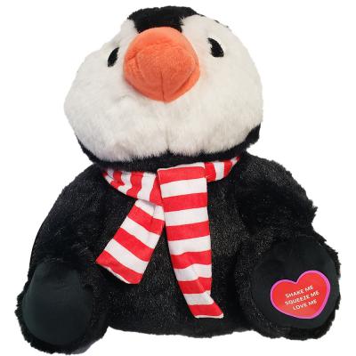 Hero Chuckles Holiday Dog Toy Penguin Large