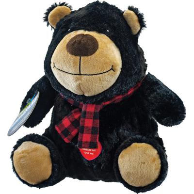Hero Chuckles Holiday Dog Toy Bear Large