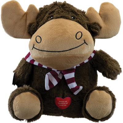 Hero Chuckles Holiday Dog Toy Moose Large