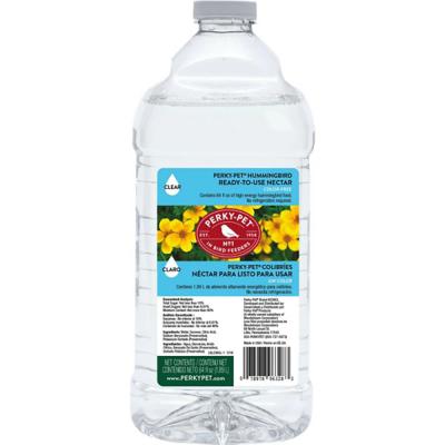 Perky-Pet Hummingbird Ready-To-Use Clear Nectar 64 fl oz.