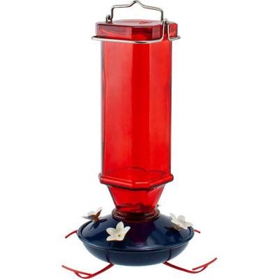 Wild Bird Lovers Vintage Hummingbird Feeder 16 oz.