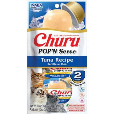 Churu Pop'N Serve Cat Treat Tuna 2.46 oz.