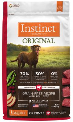 Instinct Original Beef 11 lb.