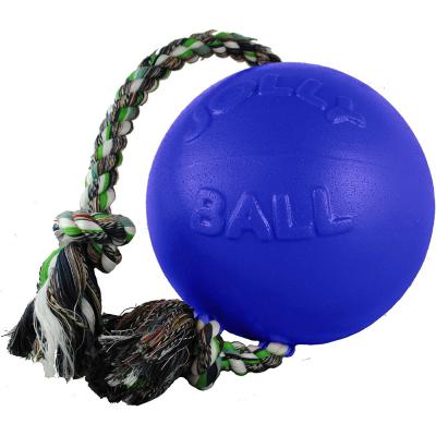 Jolly Romp N Roll Ball 8 in. Blue