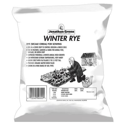 Jonathan Green Winter Rye Grass Seed 5 lb.