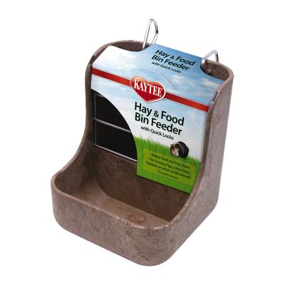 Kaytee Hay & Food Bin Feeder