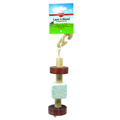 Kaytee Lava/Wood Hanging Toy