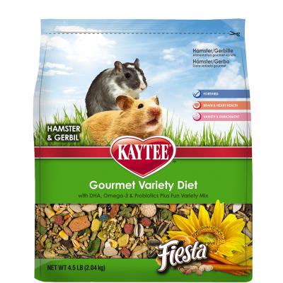 Kaytee Fiesta Hamster/Gerbil 4.5 lb.