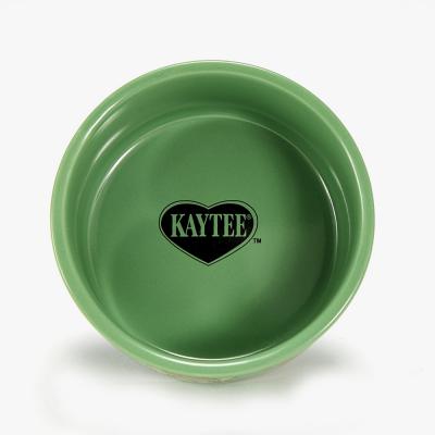Kaytee PawPrint PetWare Bowl Ferret 4.25 in.