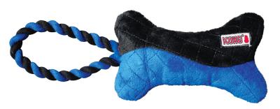 Kong Crossbit Bone W/Rope Lg