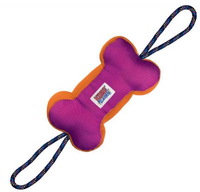 Kong Pull N Squeek Bone Med/Lg