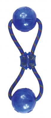 Kong Squeezz Double Ball W/Rope Md
