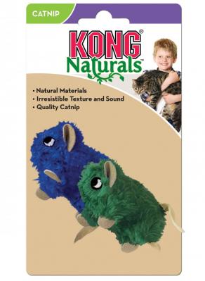 Kong Cat Naturals Mice 2 Pk