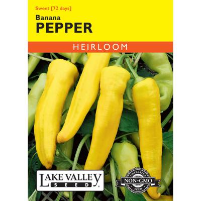 Lake Valley Seed Pepper Sweet Banana