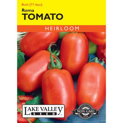 Lake Valley Seed Tomato (Bush) Roma