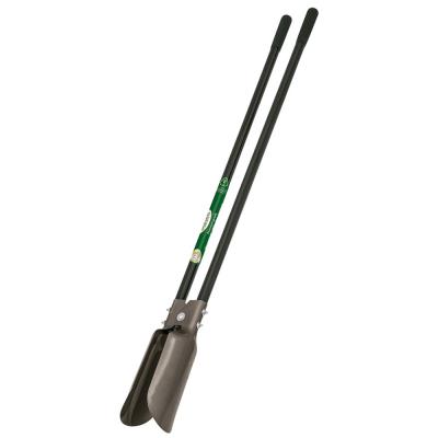 Landscapers Select Post Hole Digger Steel Blade Steel Handle