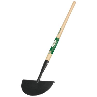 Landscapers Select Sidewalk/Garden Edger Wood Handle Premium Ash Handle