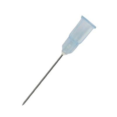 Needles 22G X 1 in. Poly Hub Black
