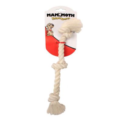 Mammoth 100% Cotton 3 Knot Rope Tug Toy MultiColor 25 in. LG