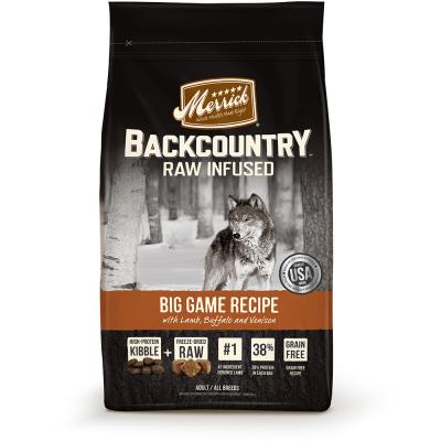 MERRICK BACKCOUNTRY BIG GAME 20 LB
