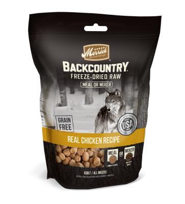 MERRICK BACKCOUNTRY FD MEAL MIXER CHICKEN 5.5 oz.