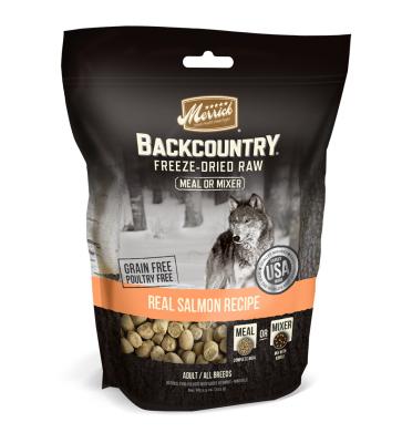 MERRICK BACKCOUNTRY FD MEAL MIXER Salmon 12 oz.