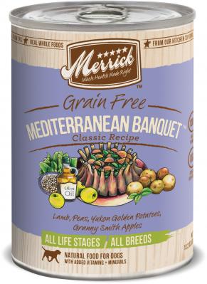 Merrick Mediterranean Lamb 13.2 oz.